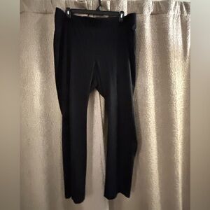 Classic Black Knit Pants